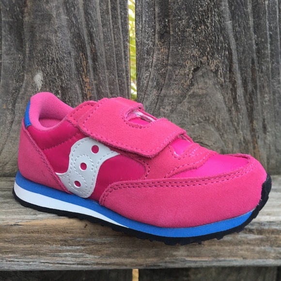 Saucony Other - Saucony Toddler Girl shows Baby Jazz HL Magenta